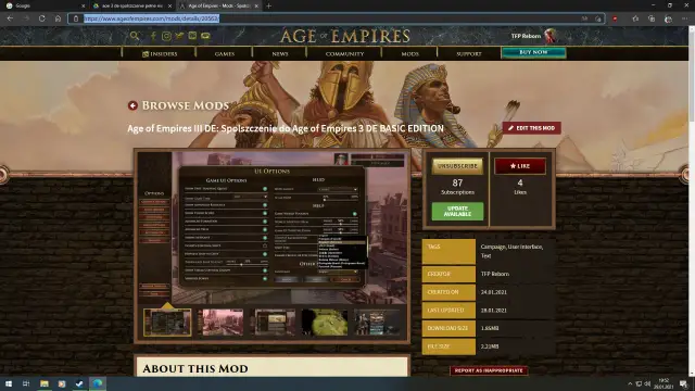 Spolszczenie Age of Empires Definitive Edition – oficjalne i nieoficjalne metody tłumaczenia