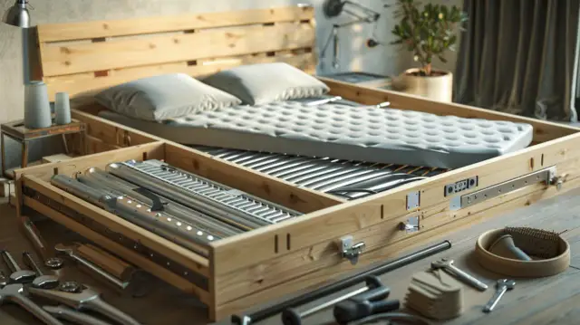 Sprężyny do Łóżek: Jak Wybrać i Zamontować Produkt Optymalnie?