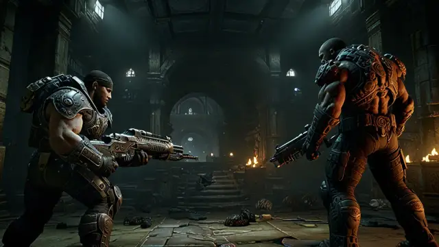 Czy Gears of War 3 to faktycznie najlepsza część serii? Analiza gry