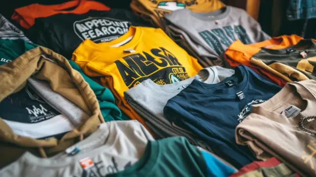 Logo marki odzieżowej - I pomagające w rozpoznaniu oryginału.