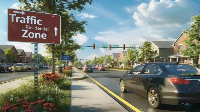 Strefa ruchu a strefa zamieszkania: różnice, zasady poruszania się, przepisy