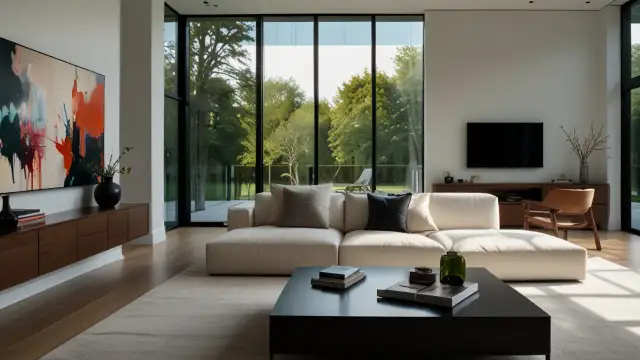 Nowoczesny pokój: Pomysły na aranżację i wykończenie wnętrza