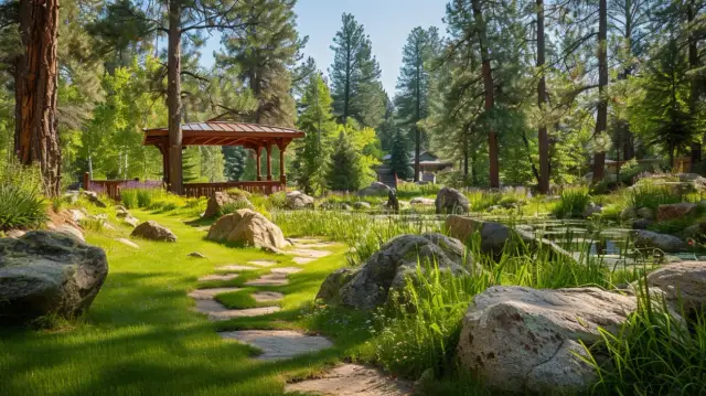 Park w Opinogórze – zielony zakątek dla aktywnych