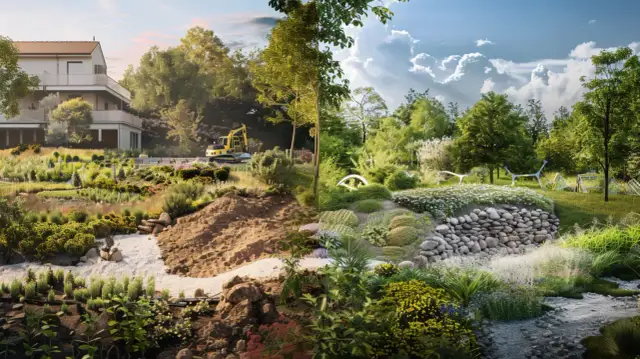 Działka ze Spadkiem: Jak Ją Wyrównać? Poznaj Skuteczne Metody