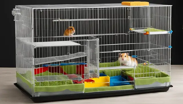 Domowa klatka dla chomika: instrukcja budowy krok po kroku i porady