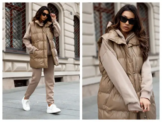 Stylizacje z kamizelką puchową: 10 modnych outfitów na każdą okazję