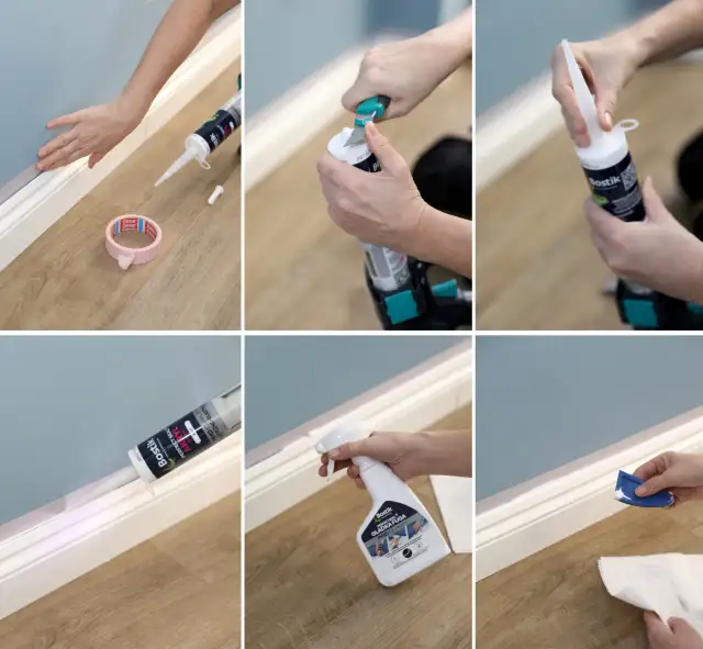 Listwy przypodłogowe: akryl czy silikon - co lepiej sprawdzi się w domu?