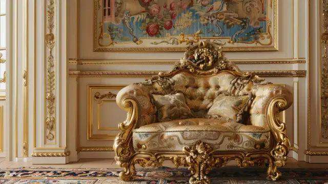 Styl Ludwik XV: przegląd historii i unikalnego charakteru mebli