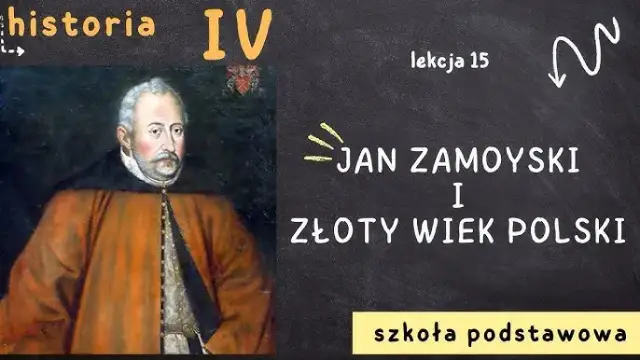 Kiedy urodził się Jan Zamoyski? Odkryj jego niezwykłą historię