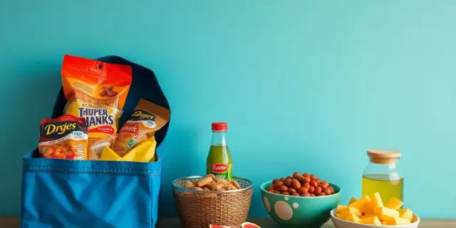 Jakie przekąski na podróż, które nie zepsują się w torbie?