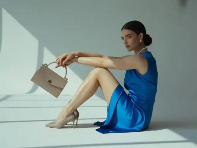 Jakie buty do szafirowej sukienki? Sprawdź, jak uniknąć modowej wpadki!