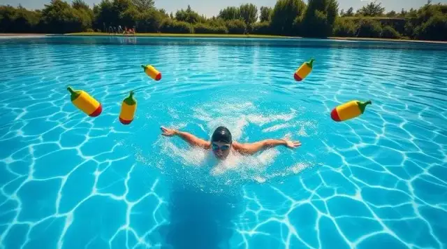 Pływanie kraulem ile kalorii: ile naprawdę spalisz podczas treningu?