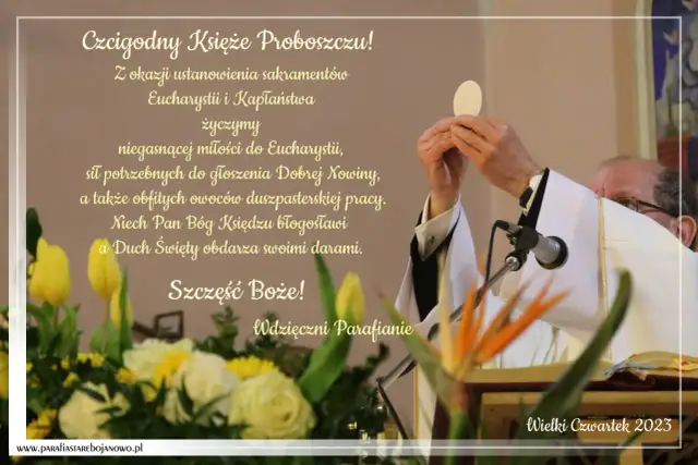 Jakie życzenia dla kapłana? Przewodnik na każdą okazję!
