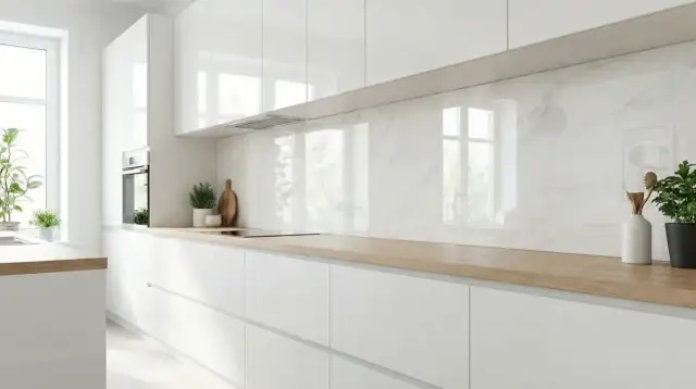 Szkło na ścianę w kuchni: Kosztorys 2026 i jak nie przepłacić?