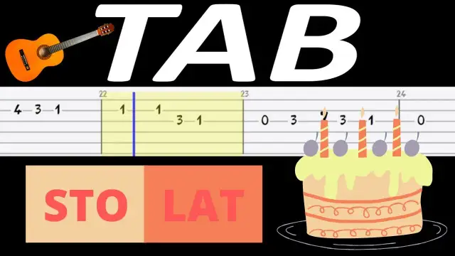 Jak zagrać 100 lat na gitarze - proste akordy i techniki dla każdego