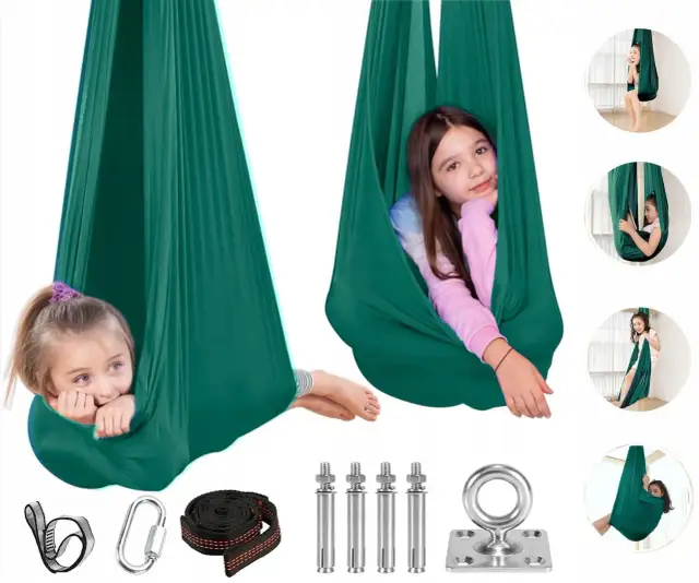 Hamak sensoryczny dla dzieci – jak wspierać rozwój i terapię?