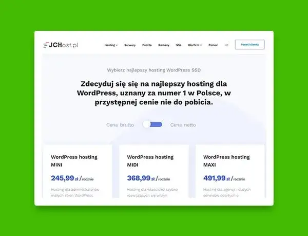 Jaki hosting pod WordPress? Uniknij błędów, zyskaj szybkość!