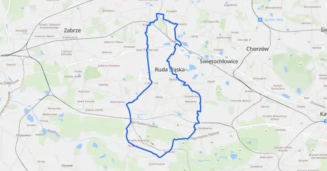 Obwodowa trasa rowerowa Ruda Śląska - idealna dla każdego rowerzysty
