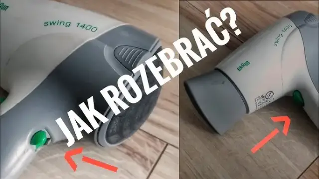 Jak rozebrać suszarkę do włosów bez ryzyka uszkodzenia urządzenia