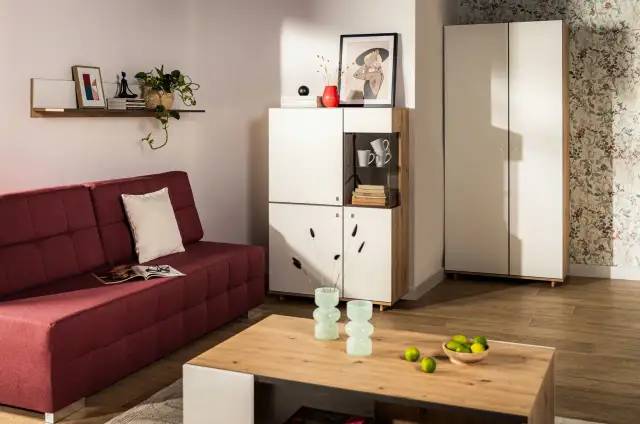 Jak urządzić salon z białymi meblami, aby uniknąć monotonii i stworzyć harmonię