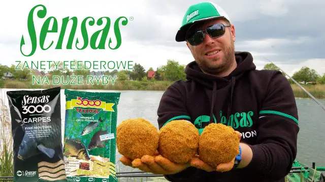 Zanęty Sensas i ich zastosowanie w różnych technikach połowu