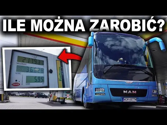 Ile zarabia firma transportowa bus? Zaskakujące fakty o dochodach