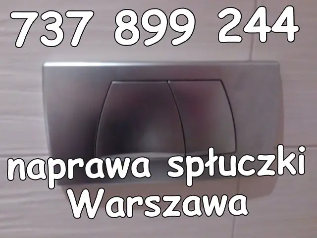 Potrzebujesz naprawy spłuczki podtynkowej w Warszawie? Zadzwoń pod numer 737 899 244. Szybka pomoc hydrauliczna.