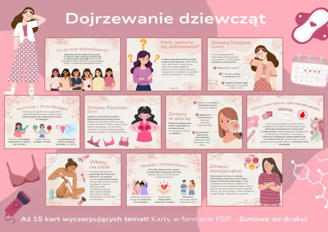 Porady dla nastolatek: dojrzewanie to naturalny proces. Zmiany fizyczne, emocjonalne i relacje z rówieśnikami.