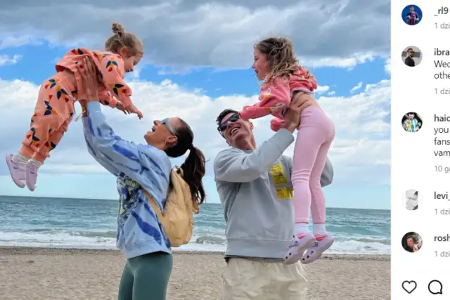 Imiona dzieci Lewandowskich: Klara i Laura - ciekawostki o rodzinie