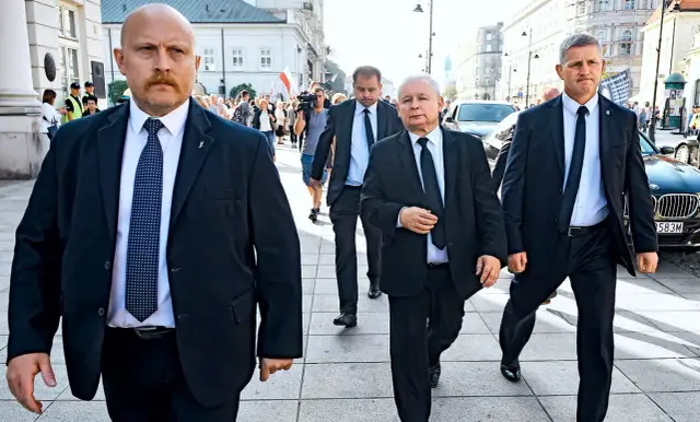Ile kosztuje ochrona Kaczyńskiego? Szokujące wydatki ujawnione