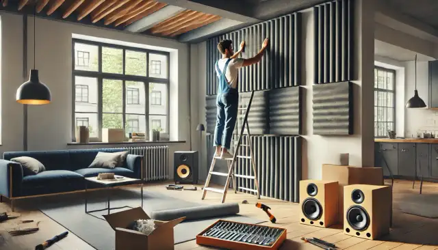 Jak wygłuszyć pokój w bloku? Skuteczne metody na hałas od sąsiadów