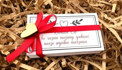Romantyczny prezent dla niego DIY, który wyrazi Twoje uczucia