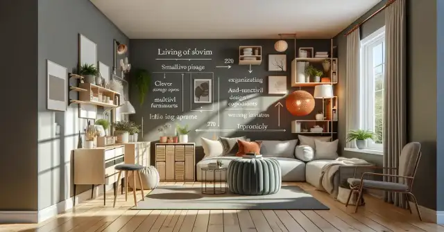 Malutkie mieszkanie jak urządzić: praktyczne porady na maksymalizację przestrzeni