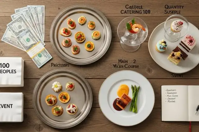 Catering na osobę 2025: Ile kosztuje i jak uniknąć ukrytych opłat?