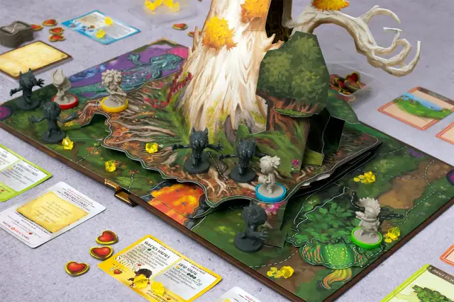 Księga Cudów: gra planszowa 3D. Czy to Twoja baśniowa przygoda?