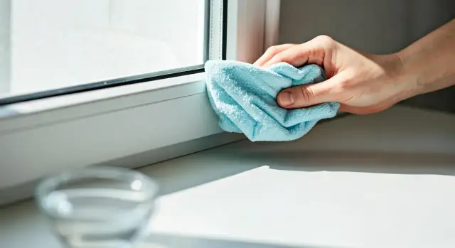 Jak skutecznie zmyć farbę lateksową z okna - 5 sprawdzonych metod