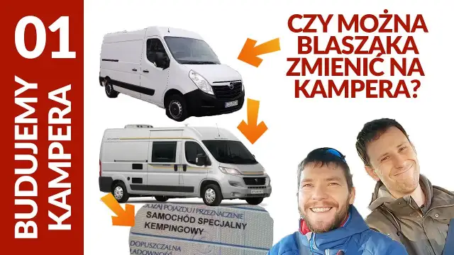 Jak przerobić dostawczaka na kampera i uniknąć najczęstszych błędów