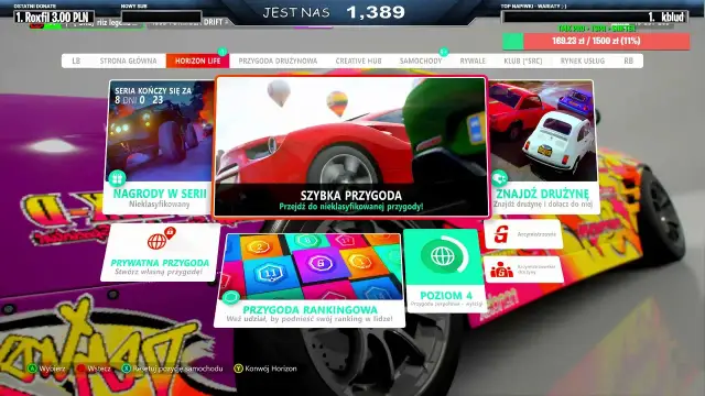 Jak zrobić konwój w Forza Horizon 4 i uniknąć najczęstszych błędów