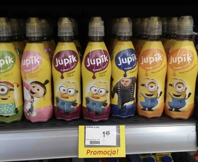 JUPIK napój – historia, zmiany i co się z nim stało?