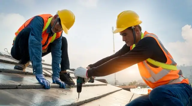 Jak zostać dekarzem? Przewodnik: kwalifikacje, zarobki, praca