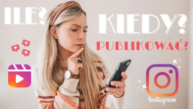 Kiedy wstawiac posty na Instagram, aby zwiększyć zaangażowanie?