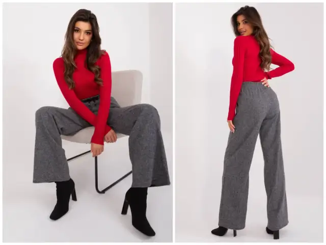 Stylizacje z spodniami wiązanymi w pasie, które zachwycą każdego