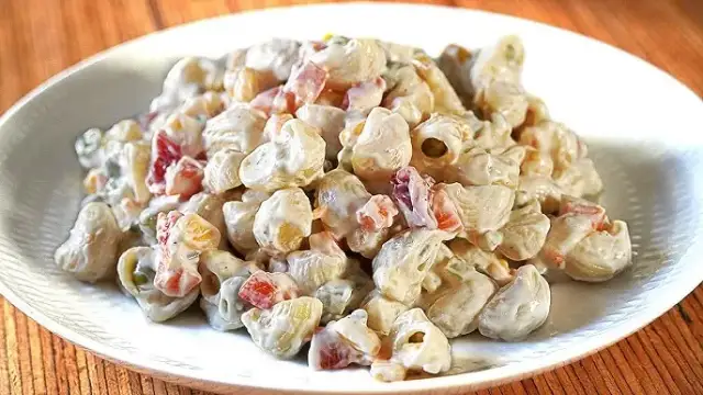 Ensalada de pasta fría: el truco para la receta perfecta