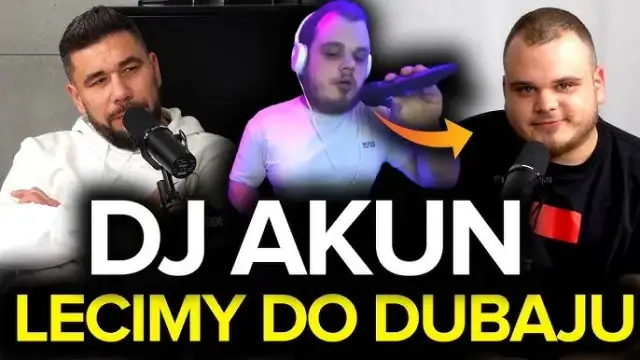 Ile lat ma DJ Akun? Wiek, kariera i fenomen polskiego youtubera