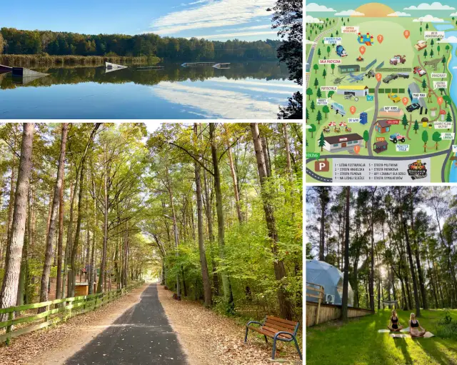 Najlepsze atrakcje w Zalesiu Górnym, które musisz odwiedzić