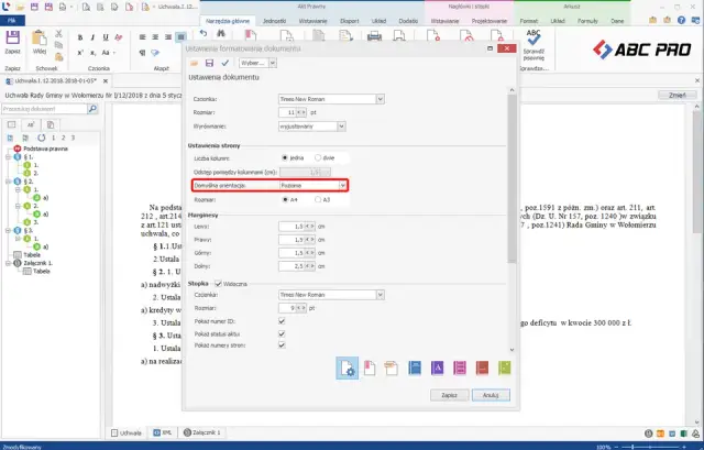Jak zmienić orientację jednej strony w Wordzie i uniknąć problemów