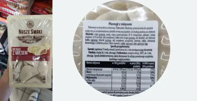 Ile kcal mają pierogi z mięsem: dokładna wartość kaloryczna na porcję