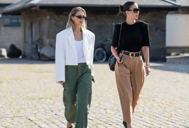 Spodnie 7/8: Stylizacje, które nie skracają nóg! Porady ekspertki.