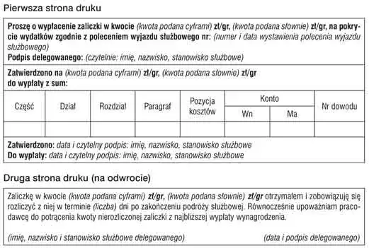 Jak wypełnić delegację? Kluczowe informacje i najczęstsze błędy