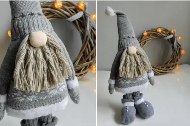Jak zrobić skrzata ze swetra - prosty sposób na kreatywną dekorację